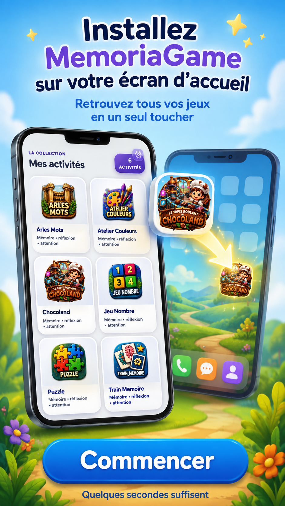 Tutoriel d’installation MemoriaGame