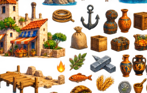 Objets antiques