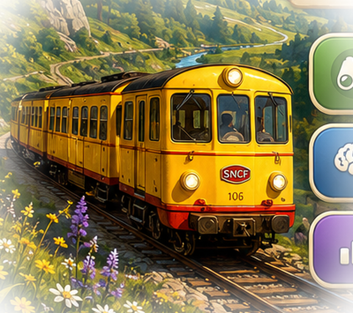 Petit Train Jaune